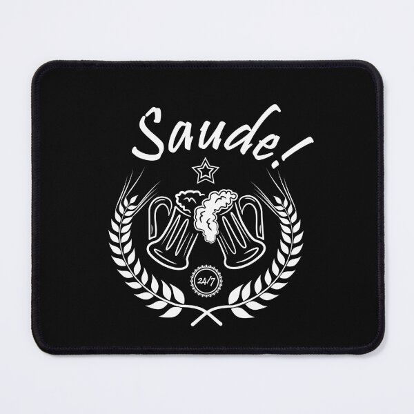 Item preview, Saude Portuguese Cerveja Greeting designed and sold by DKdesigns27.