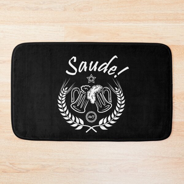 Item preview, Saude Portuguese Cerveja Greeting designed and sold by DKdesigns27.