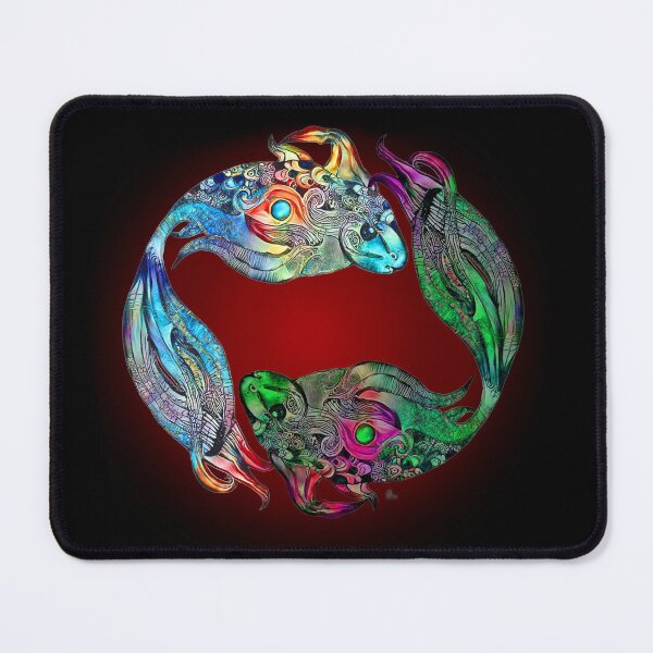 Item preview, Astrology Pisces Fish | Dank Fish | Pisces Fish Yin Yang | Cool Pisces | Dank Zodiac | TM11 designed and sold by triciakitty.