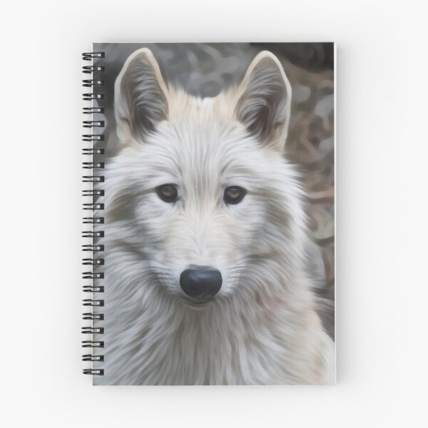 Item preview, Snow Wolf designed and sold by Funpart.