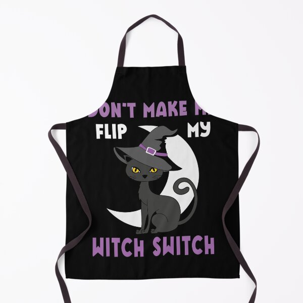 Item preview, Don't Make Me Flip My Witch Switch Cat designed and sold by Fabvity.