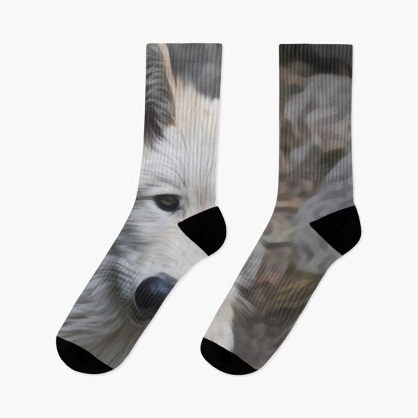 Item preview, Snow Wolf designed and sold by Funpart.