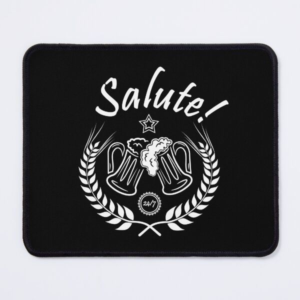 Item preview, Salute Italian Beer Greeting designed and sold by DKdesigns27.