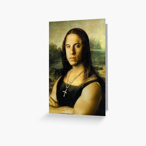 Mona Lisa Stationery | Redbubble