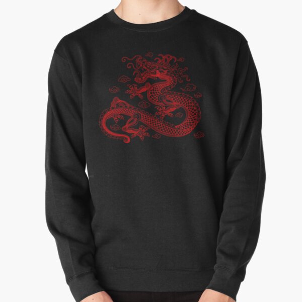 Item preview, Red Chinese Dragon designed and sold by SoccaTamam.