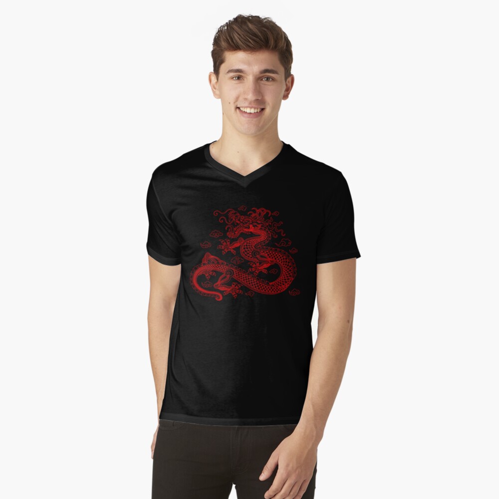 Item preview, V-Neck T-Shirt designed and sold by SoccaTamam.