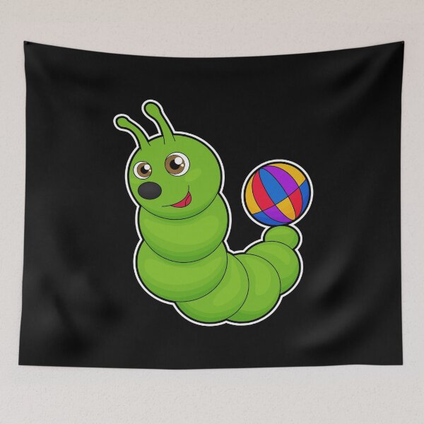 Item preview, Caterpillar with Water polo designed and sold by Snabdesign84.
