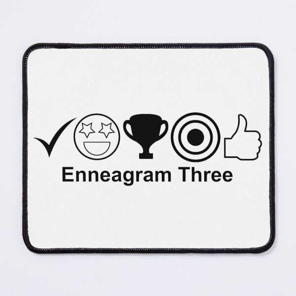 Item preview, Enneagram 3 T-Shirt | Enneagram Type 3 | Achiever | Success Oriented | Enneagram Gifts | Unisex - Men & Women's Tee designed and sold by shaunshirts.