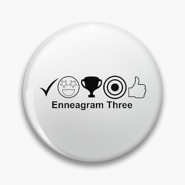 Item preview, Enneagram 3 T-Shirt | Enneagram Type 3 | Achiever | Success Oriented | Enneagram Gifts | Unisex - Men & Women's Tee designed and sold by shaunshirts.