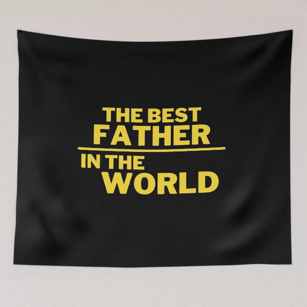 Item preview, the best father designed and sold by T-shirtgallery.