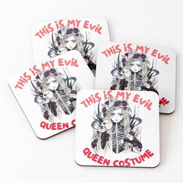 Item preview, This Is My Evil Queen Costume designed and sold by Gamers Hub.