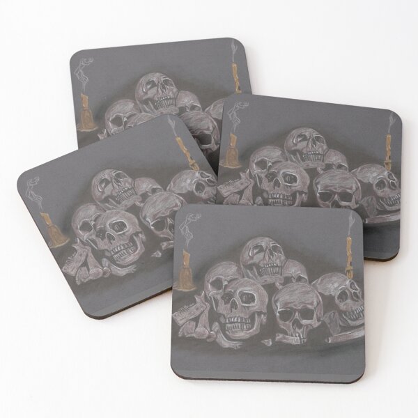 Item preview, A pile of skulls designed and sold by Heidi-Fine-Art.