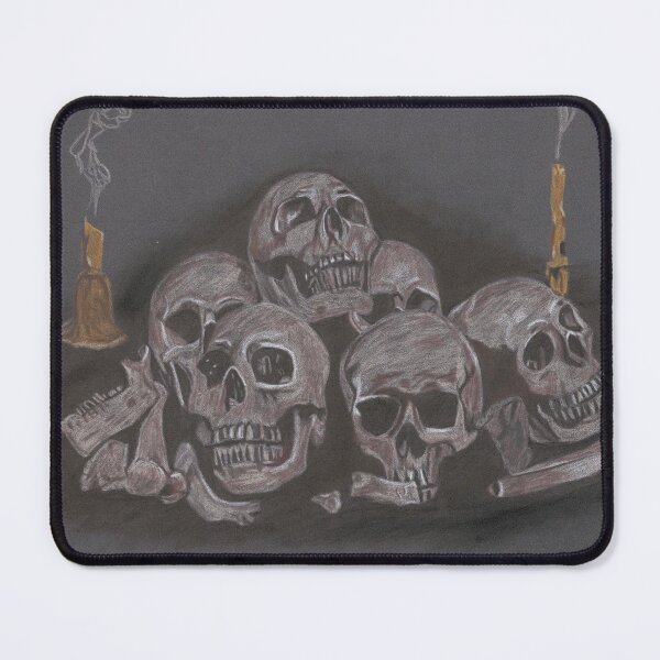 Item preview, A pile of skulls designed and sold by Heidi-Fine-Art.
