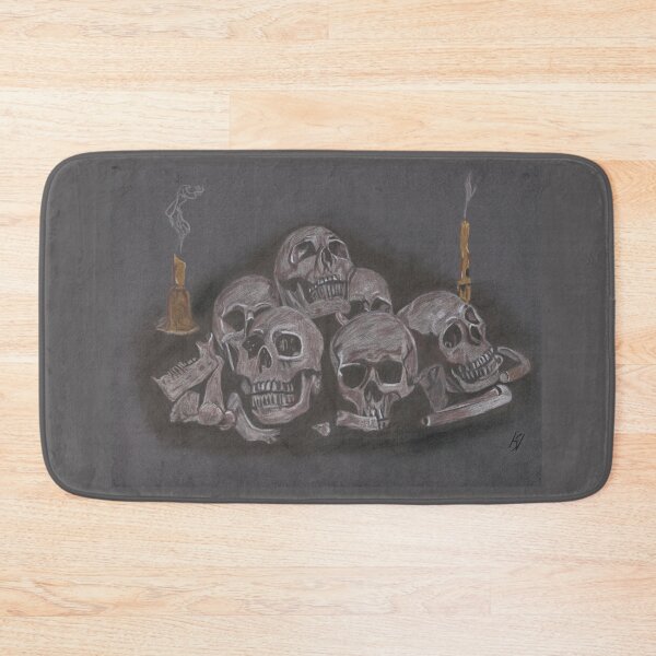 Item preview, A pile of skulls designed and sold by Heidi-Fine-Art.