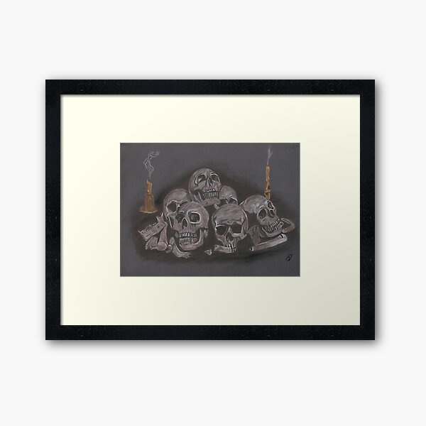 Item preview, A pile of skulls designed and sold by Heidi-Fine-Art.