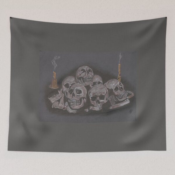 Item preview, A pile of skulls designed and sold by Heidi-Fine-Art.