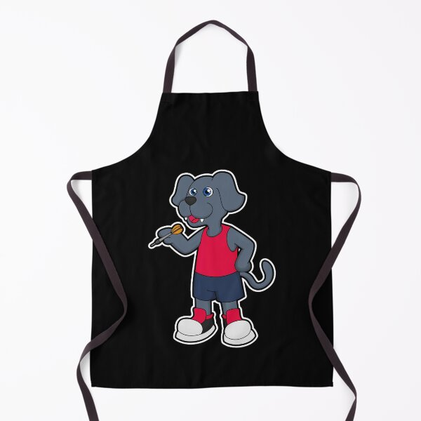 Item preview, Dog as Dart player with Darts designed and sold by Snabdesign84.