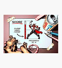 comix zone Photographic Print