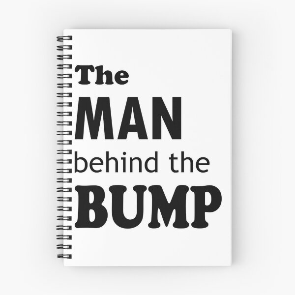 Item preview, The Man Behind the Bump designed and sold by Michael Garber.
