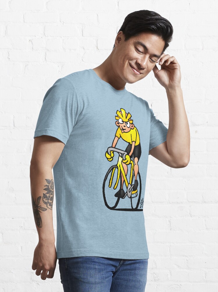 Alternate view of Cyclist - Cycling Essential T-Shirt