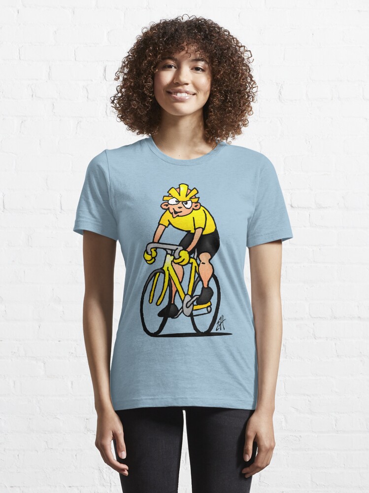 Alternate view of Cyclist - Cycling Essential T-Shirt