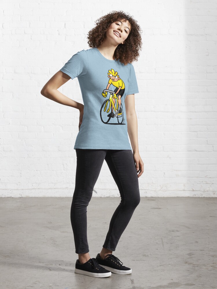 Alternate view of Cyclist - Cycling Essential T-Shirt