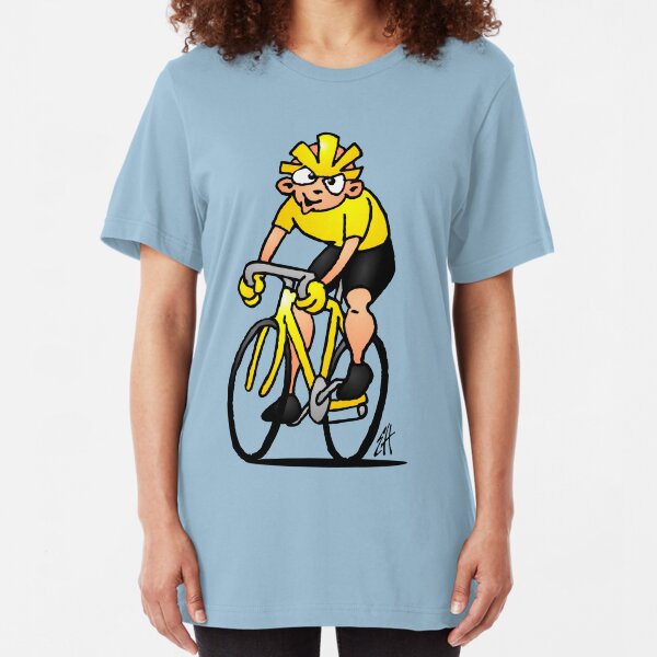 Cyclist - Cycling Slim Fit T-Shirt