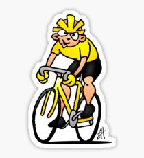 Cyclist - Cycling Sticker