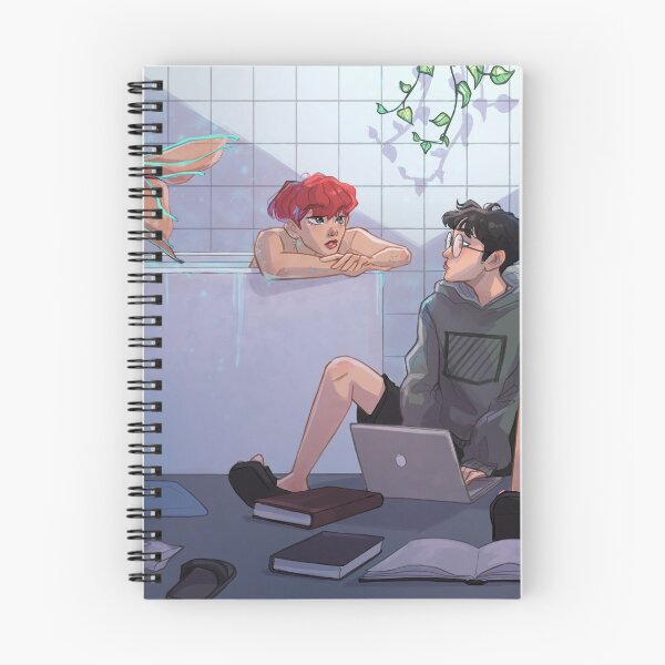 Item preview, markhyuck mermaids designed and sold by daehwisday.