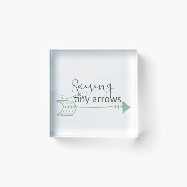 Item preview, Raising tiny arrows designed and sold by Lily Teague.
