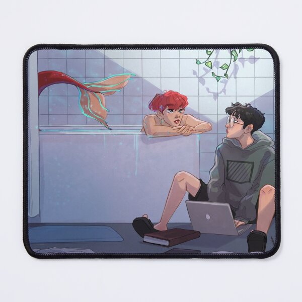 Item preview, markhyuck mermaids designed and sold by daehwisday.