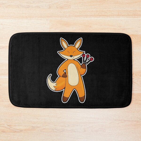 Item preview, Fox as Dart player with Darts designed and sold by Snabdesign84.