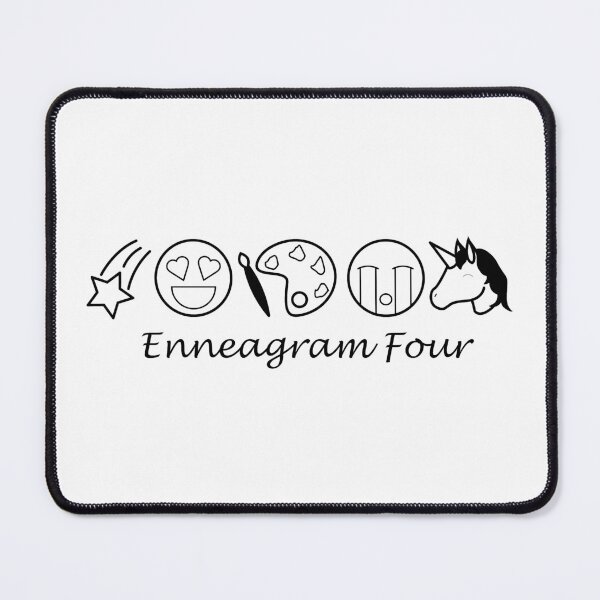 Item preview, Enneagram 4 T-Shirt | Enneagram Type 4 | Individualist | Creatives | Enneagram Gifts | Unisex - Men & Women's Tee designed and sold by shaunshirts.
