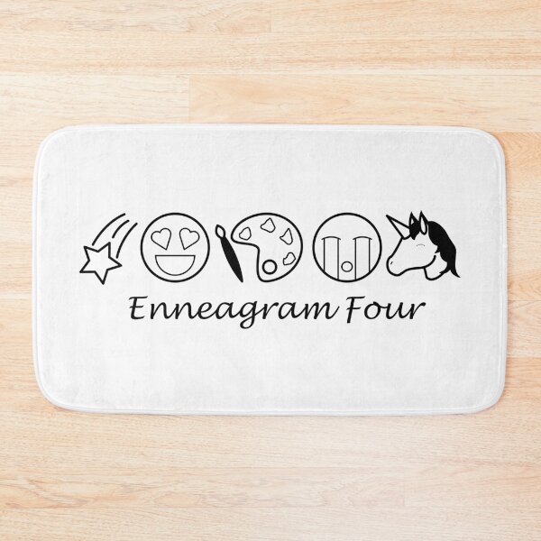 Item preview, Enneagram 4 T-Shirt | Enneagram Type 4 | Individualist | Creatives | Enneagram Gifts | Unisex - Men & Women's Tee designed and sold by shaunshirts.