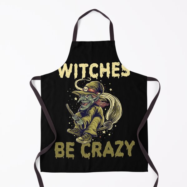 Item preview, Funny Halloween Witches Be Crazy designed and sold by Fabvity.