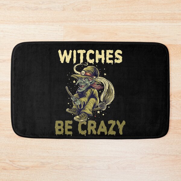 Item preview, Funny Halloween Witches Be Crazy designed and sold by Fabvity.