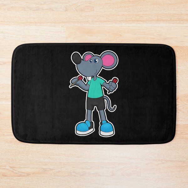 Item preview, Mouse as Dart player with Darts designed and sold by Snabdesign84.