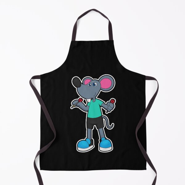 Item preview, Mouse as Dart player with Darts designed and sold by Snabdesign84.