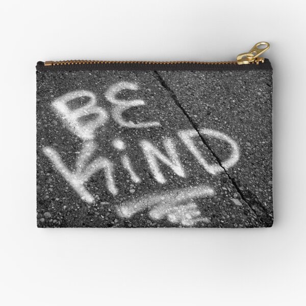 Be Kind Zipper Pouch
