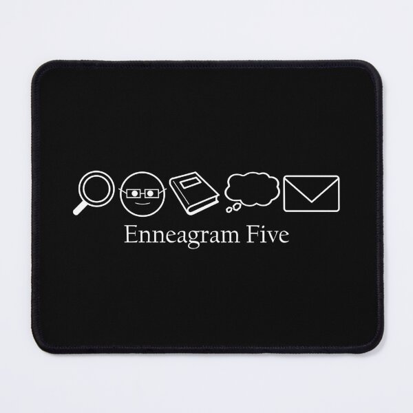 Item preview, Enneagram 5 T-Shirt | Enneagram Type 5 | Investigator | Cerebral | Enneagram Gifts | Unisex - Men & Women's Tee designed and sold by shaunshirts.