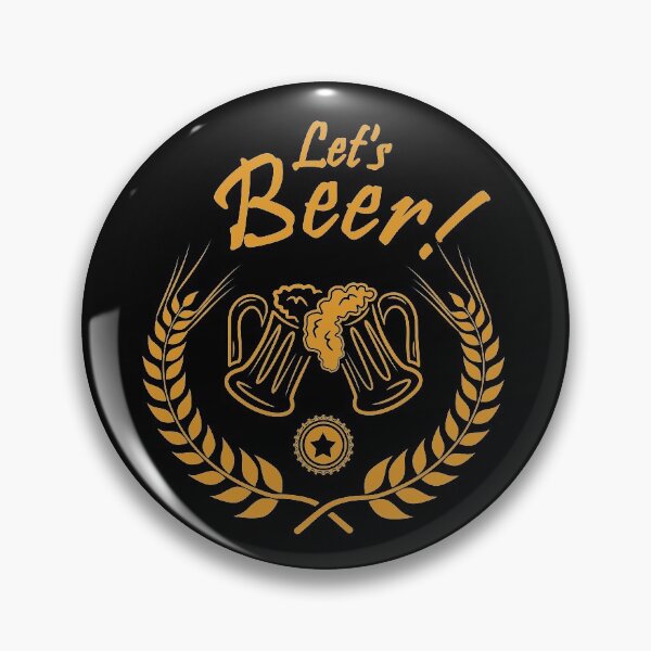 Artikelvorschau, Lasst uns ein Bier trinkt! entworfen und verkauft von DKdesigns27.