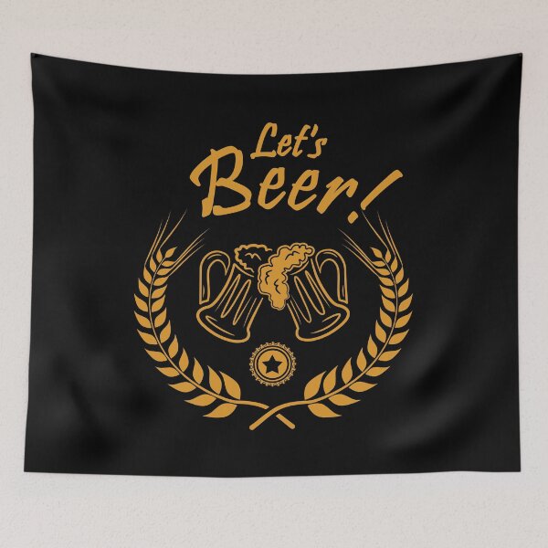 Item preview, Let's Beer Greeting! designed and sold by DKdesigns27.