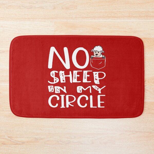 Item preview, No Sheep In My Circle designed and sold by DAFIN.