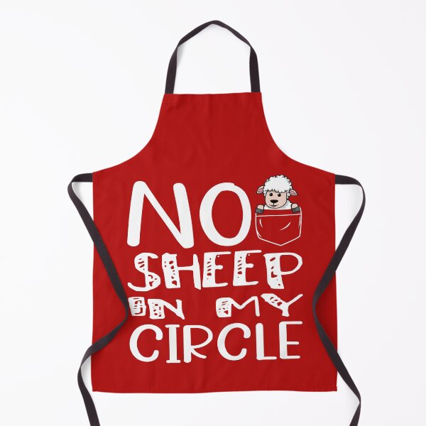 Item preview, No Sheep In My Circle designed and sold by DAFIN.