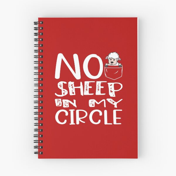 Item preview, No Sheep In My Circle designed and sold by DAFIN.