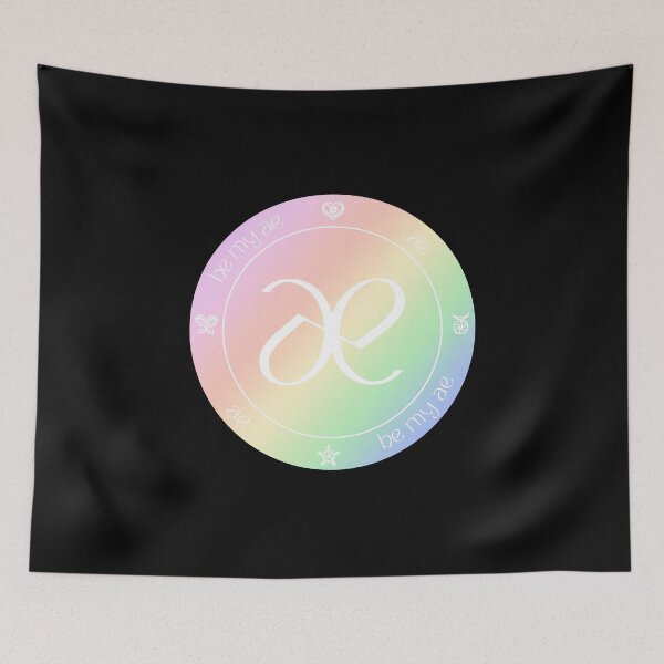Item preview, aespa SMTown Logo designed and sold by lovemademecrazy.