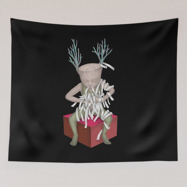 Item preview, Stump man # Tangle designed and sold by deeprootedbkk.