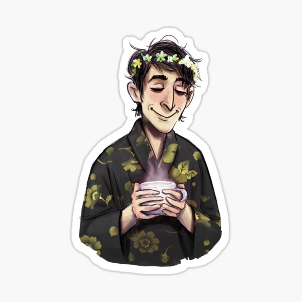 Calm Ozzie Sticker