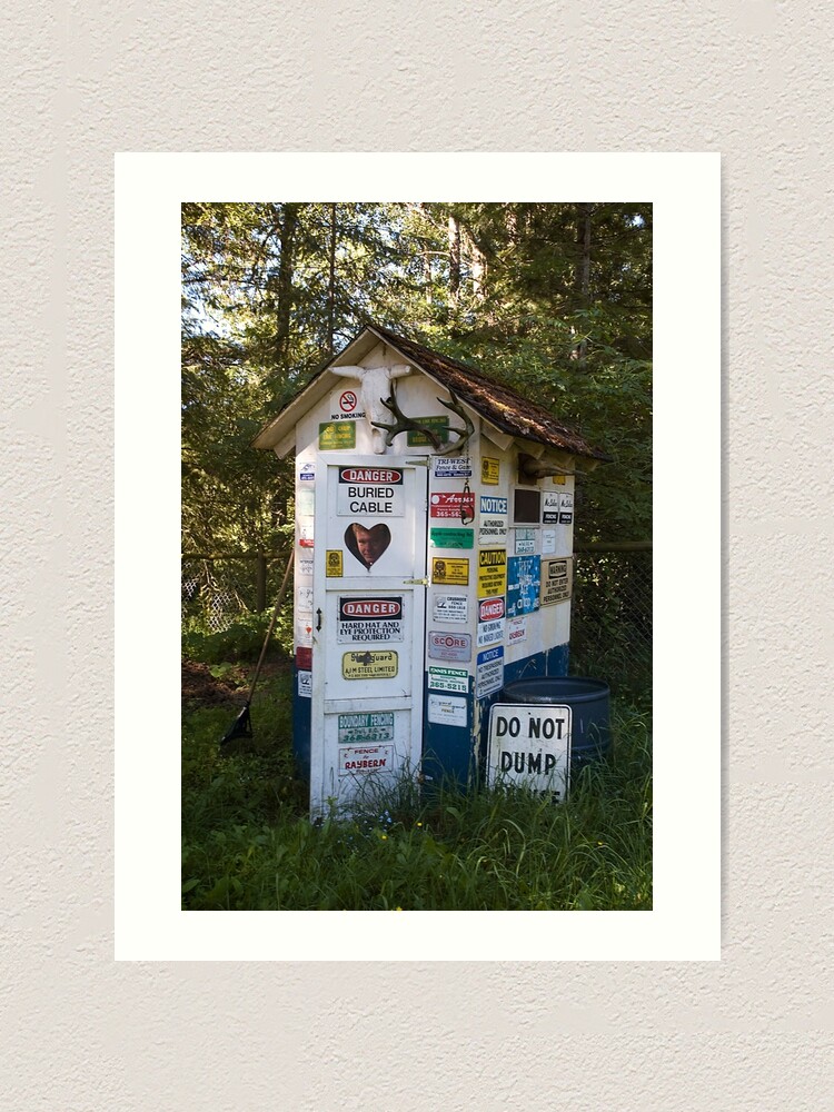 Alternate view of Dump Site Art Print