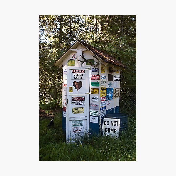 Dump Site Photographic Print